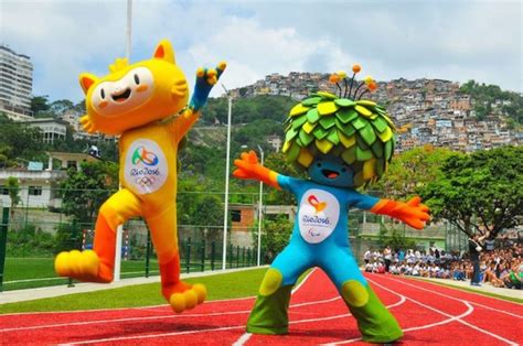 Olympics: Meet Rio 2016's mascots