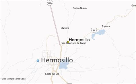 Hermosillo Weather Station Record - Historical weather for Hermosillo, Mexico