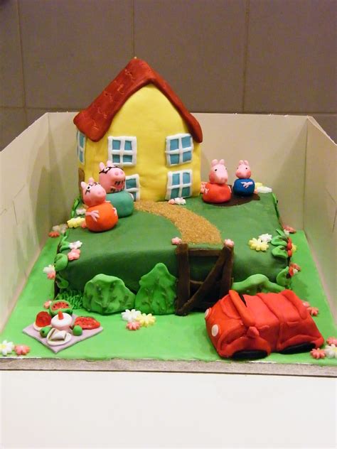 Peppa pig cake | Peppa pig cake | Eldriva | Flickr