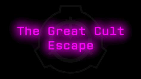 The Great Cult Escape - YouTube