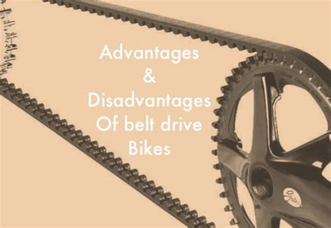 Helping to further demystify the complicated world of carbon belt drive bicycles we have ...