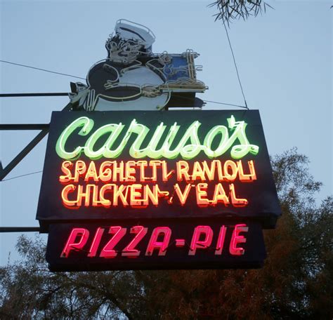 Caruso's Italian Restaurant - Tucson's Historic Fourth Avenue