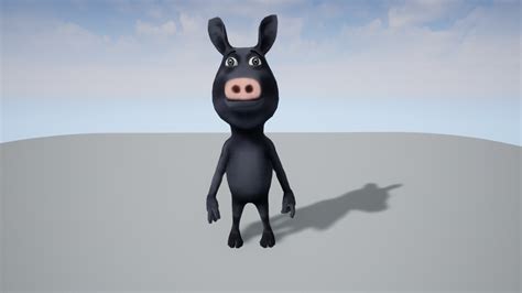 Toon Humanoid Pig in Characters - UE Marketplace