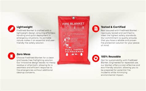 FireShield Blanket Reviews: Pros, Cons, and Features - Should You Buy? | Bothell-Kenmore Reporter