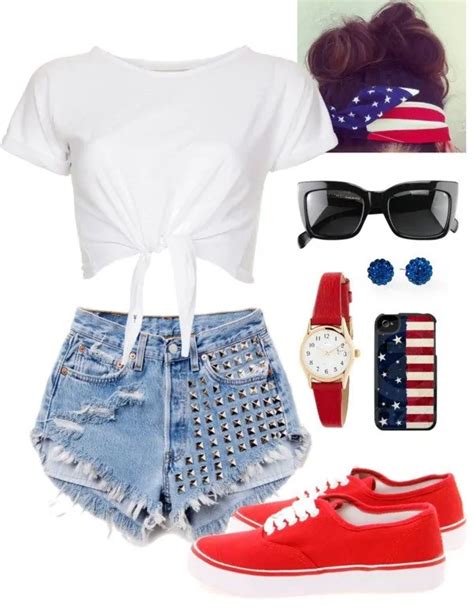 Awesome 4th of July Polyvore Outfits That Will Put You In The Holiday Mood