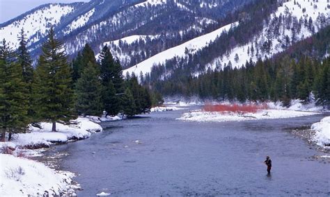 Big Sky Montana Fishing, Fly Fishing - AllTrips