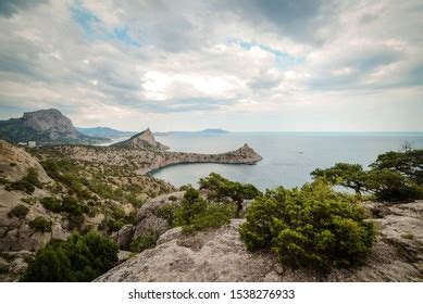 Seascape Aerial View Rocky Mountains On Stock Photo 1538276933 | Shutterstock