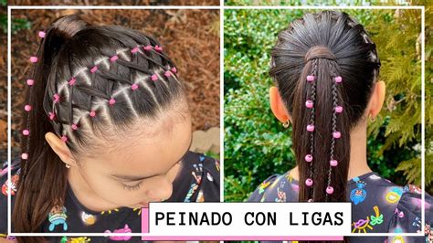 Las 85+ mejores peinados para niñas faciles con ligas - brbikes.es