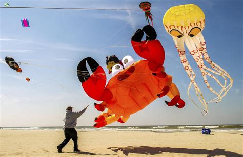 International Kite Festival - Giant kites soar at International Kite Festival - CBS News