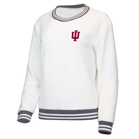 Indiana Hoosiers Women's Retro Logo Crew – Gameday Spirit Fanstore