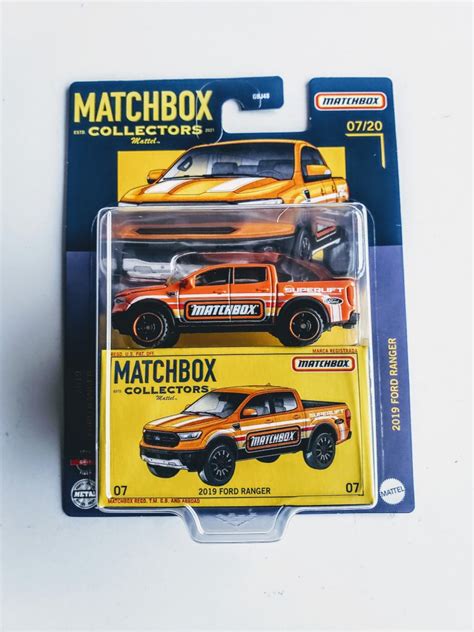 Matchbox 2021 Collectors Series 2019 Ford Ranger at JTC Collectibles