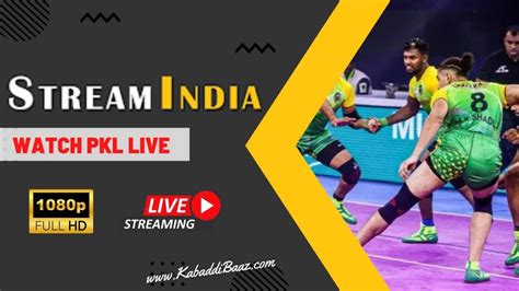 Stream India APK v1.1.0 Guide to Watch Live PKL Today Match for Free