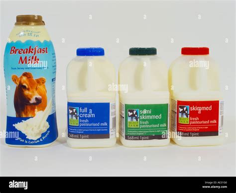 Types of milk hi-res stock photography and images - Alamy