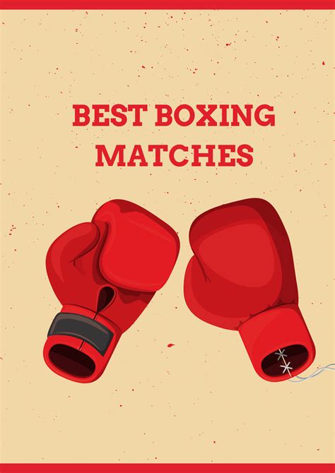 16 Best Boxing Matches of All Time - TOP 20 Iconic Boxing Battles