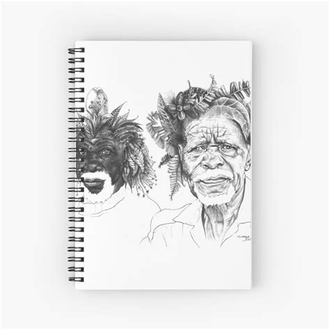 The Great Sunmen – Spiral Notebook – Maboneng Township Arts Experience – Johannesburg