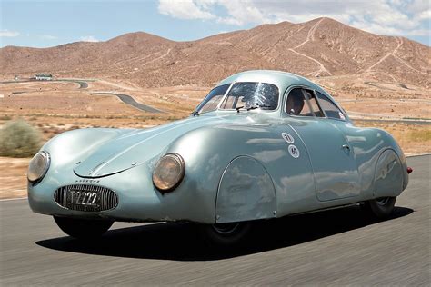 The first Porsche - the 1939 Type 64 : r/classiccars