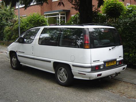 1993 Pontiac Trans Sport | One of the range of GM minivans i… | Flickr