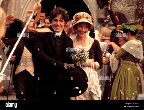 SENSE AND SENSIBILITY, Hugh Grant, Emma Thompson, 1995 Stock Photo - Alamy