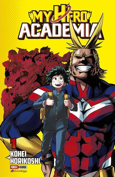 My Hero Academia de Panini Comics - Manga México