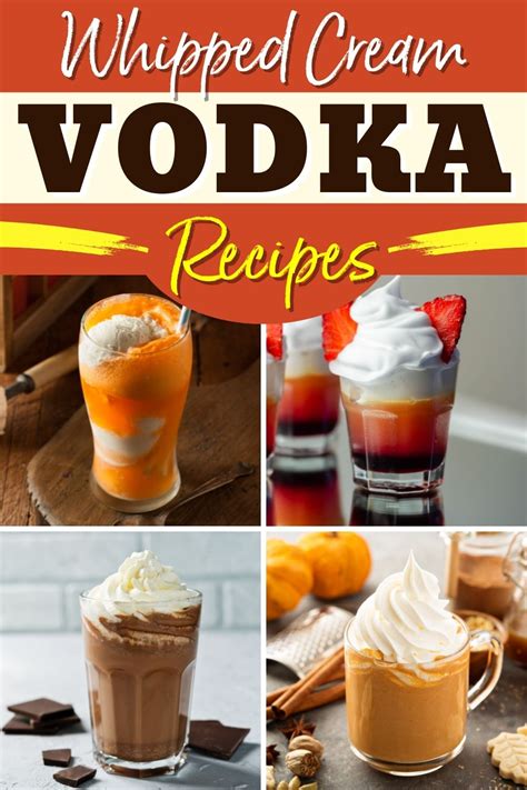 15 Best Whipped Cream Vodka Recipes - Insanely Good