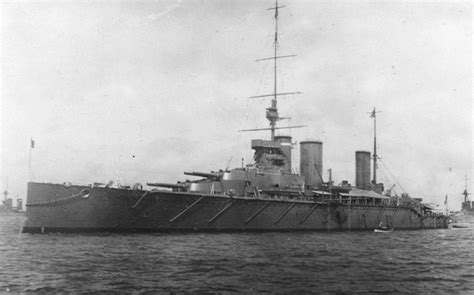 HMS Queen Mary at the Battle of Jutland