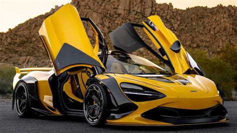 Bespoke Widebody 2019 McLaren 720S SEMA Build For Sale