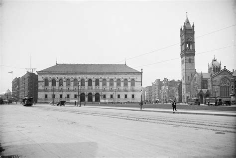 Image result for copley square history | Boston public library, Copley square, Canvas art prints