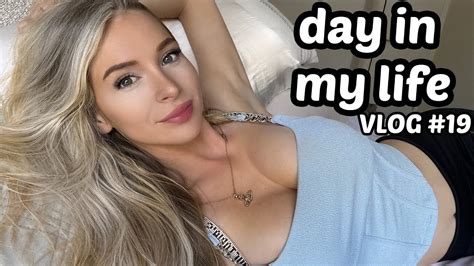 DAY IN MY LIFE - (VLOG #19) - YouTube