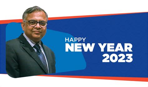 Chairman N Chandrasekaran: Happy New Year 2023 | Tata group