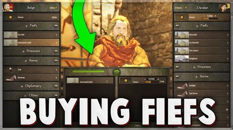 How to Buy Fiefs & Settlements in Bannerlord (Quick Guide) - YouTube