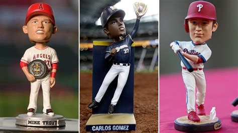 These Baseball Stars Have Been Immortalized As Bobbleheads | iHeart