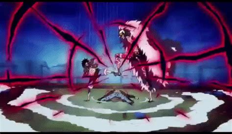 Luffy Conqueror's Haki Gif