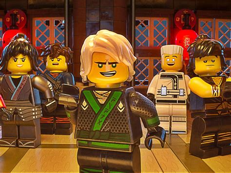 The Ninjas of "The LEGO Ninjago Movie" | News & Features | Cinema Online