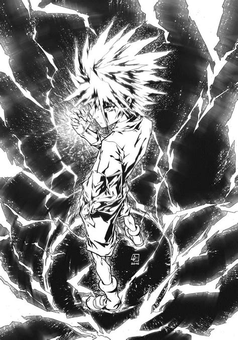 Killua Manga Panel