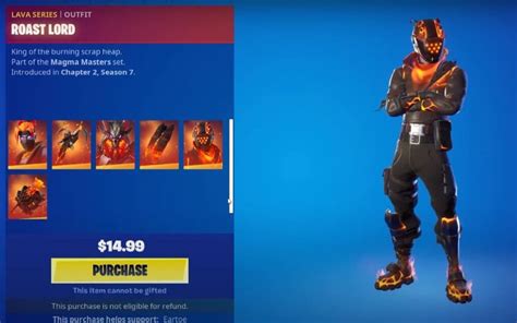 How to get Fortnite Magma Masters skins - Charlie INTEL