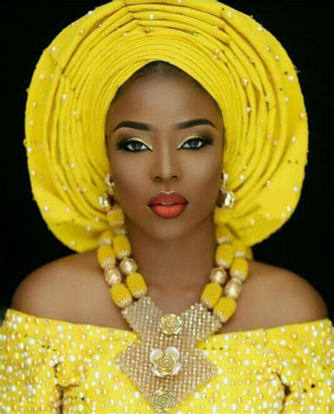 Nigerian Wedding, African Wedding, African Beads, African Jewelry, African Attire, African Dress ...