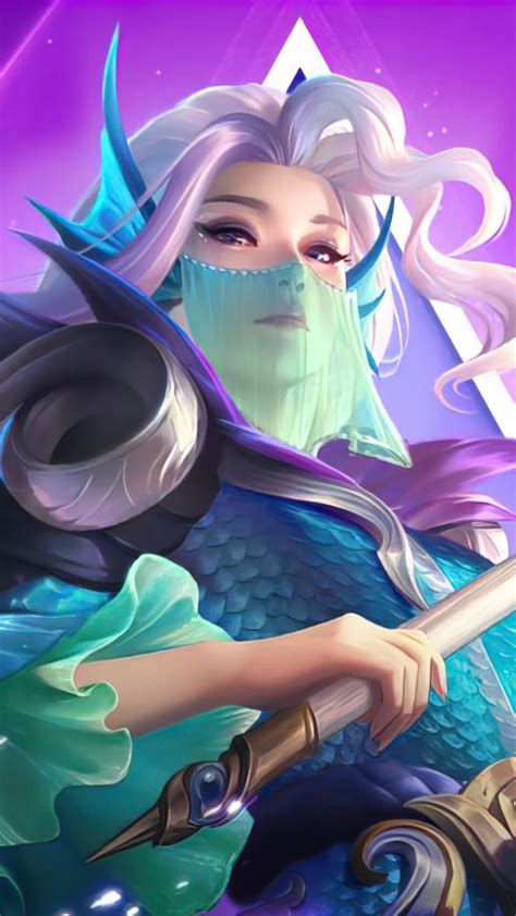 Luo Yi, Mobile Legends, MLBB, Video Game HD Phone Wallpaper | Rare Gallery