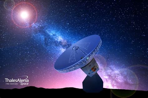 Deep Space Antenna For The ESA’s New Norcia Ground Station To Be Supplied By Thales Alenia Space ...