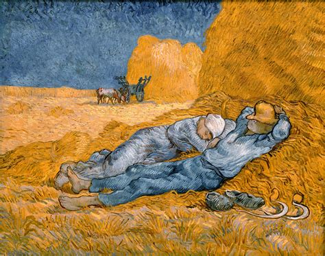 File:Noon, rest from work - Van Gogh.jpeg - Wikimedia Commons