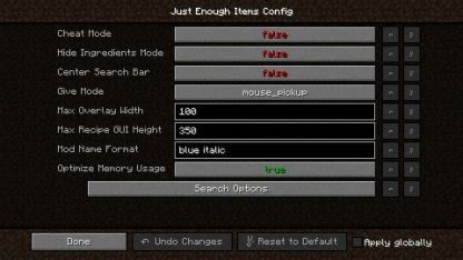 Just Enough Items (JEI) - HUD & UI Mod Details | Minecraft Mod Guide - GameWith