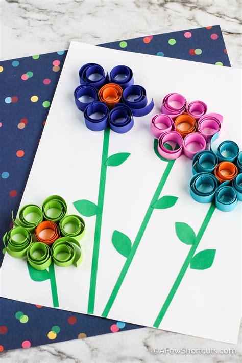 47+ Paper Craft For Kids Printable