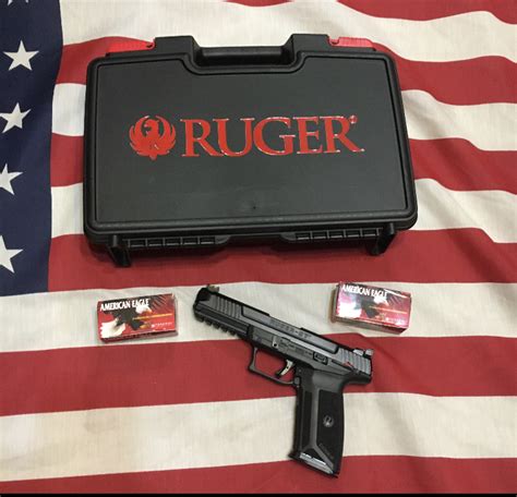 Ruger57 5.7x28mm Caliber AND 100 rounds Ammo – Clear Spring Volunteer Fire Company