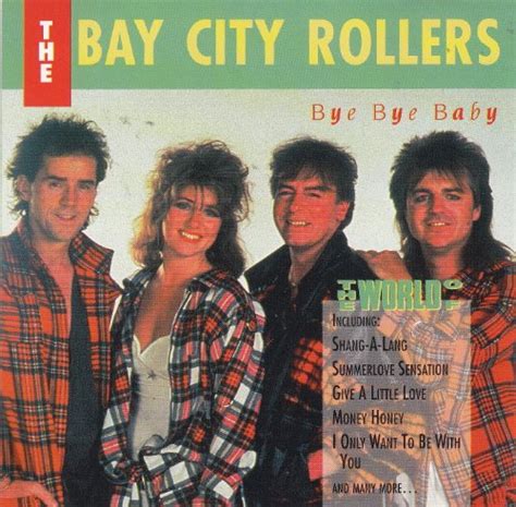 bay city rollers bye bye baby CD Covers