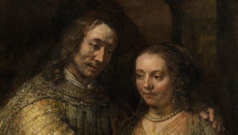 Rembrandt | The Jewish Bride /La sposa ebrea, 1667 | Tutt'Art@ | Pittura * Scultura * Poesia ...