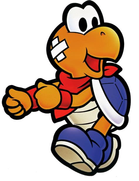 Paper Koopa Troopa Shell