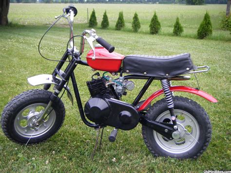 Rupp Hustler,Tec 5hp | OldMiniBikes.com