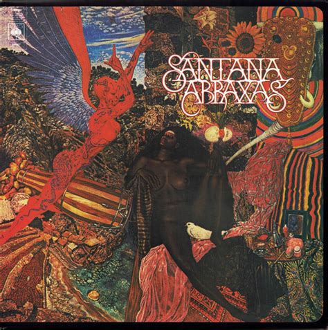 Albúm Abraxas de Santana en CDandLP