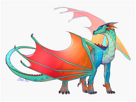 Glory Wings Of Fire Dragons, HD Png Download - kindpng