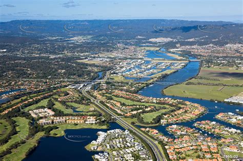 Aerial Photo Hope Island QLD Aerial Photography