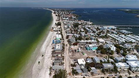 Anna Maria Island: See famous Florida beaches before and after Hurricane Helene hit